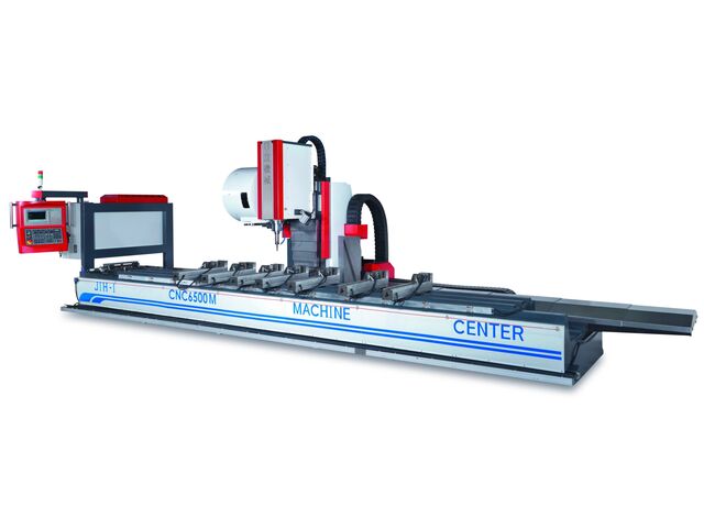Drilling / milling bench tapping: CNC 6500