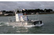 waste and oil spill recovery vessels, harbour and seashore - CATAGLOP : CG 66