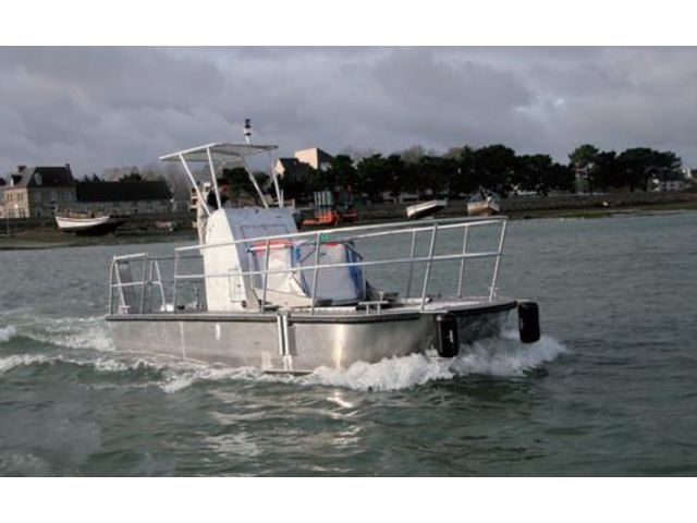 waste and oil spill recovery vessels, harbour and seashore - CATAGLOP : CG 66