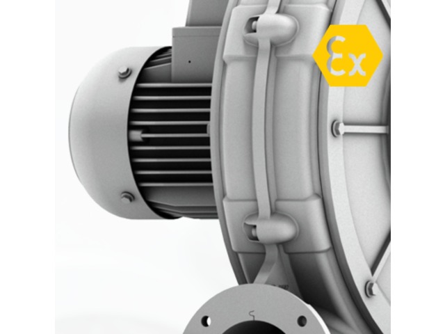  Radial blowers/ Centrifugal fans Medium pressure 