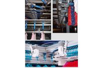 ILS System for a high speed sorting solution for your hanged garments