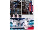 ILS System for a high speed sorting solution for your hanged garments