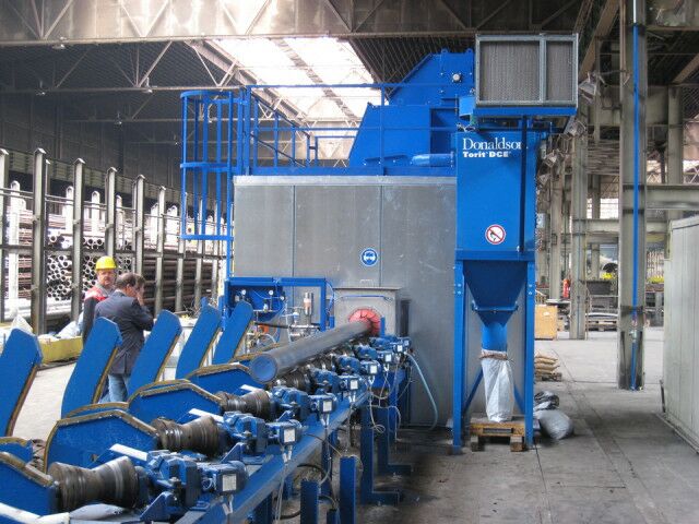 Pipe machines