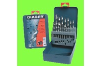 Tools : Coffrets d&amp;#039;Outillages - 19 Forets HSS Meulés