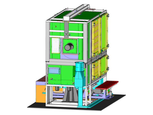 Automotive lenses annealing oven