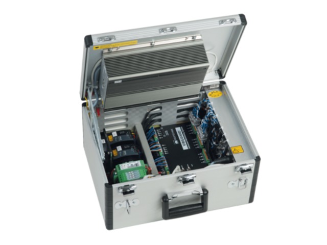 Portable machine diagnosis system : VIBGUARD PORTABLE