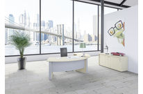 Style executive desk