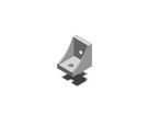 Fastening bracket for 10mm profiles with fastening hole – for 45 or 90 profiles