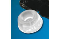 Hollow self-adhesive bumper