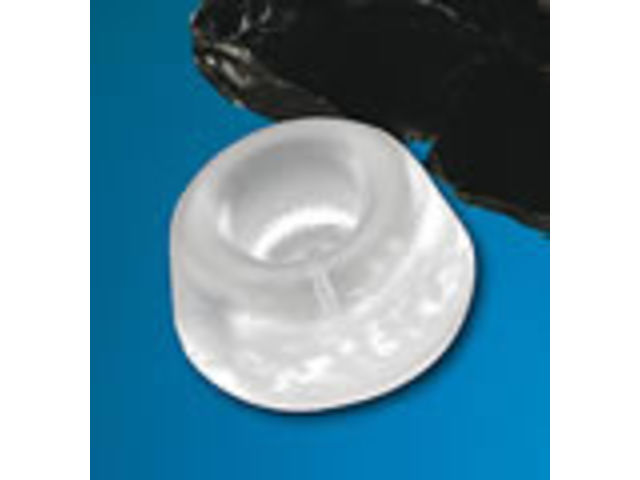 Hollow self-adhesive bumper