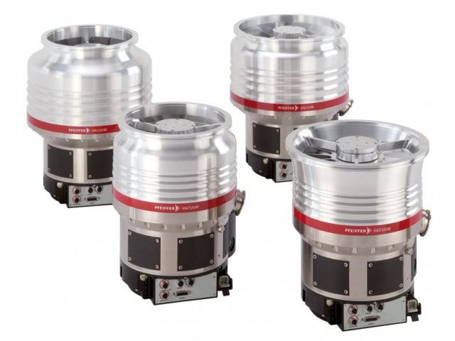 Turbomolecular vacuum pump - HiPace® 1200 series
