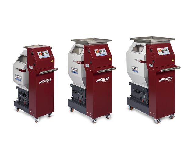 S-Max series Granulators