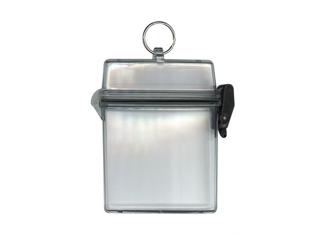 Transparent Waterproof Case With Ring for Identity Documents