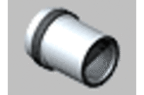 Headed guide bush with centring spigot OXA® (ref.1073)