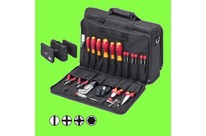 Wiha : WIHA Tournevis - Outils Spéciaux - Jeu d&#039;Application VDE, Trousse à Outils d&#039;Electricien, 29 pièces