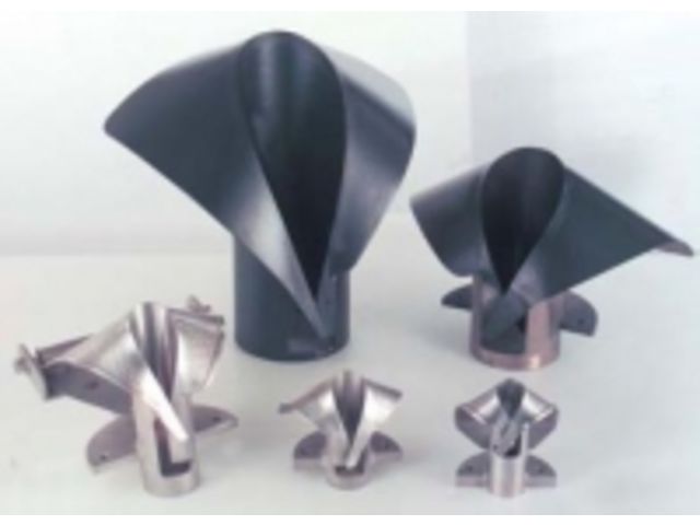 Forming sets for packaging machines