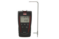 Micromanometer with air velocity calculation with Pitot tube: MP120