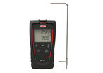 Micromanometer with air velocity calculation with Pitot tube: MP120