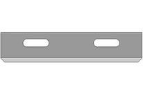 Industrial blade PRO 203 Square cornered