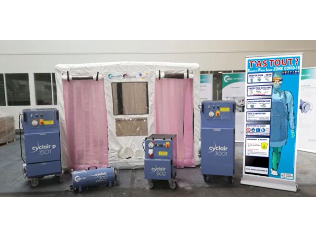 Ceiling mounted air purifier Ambioclean®