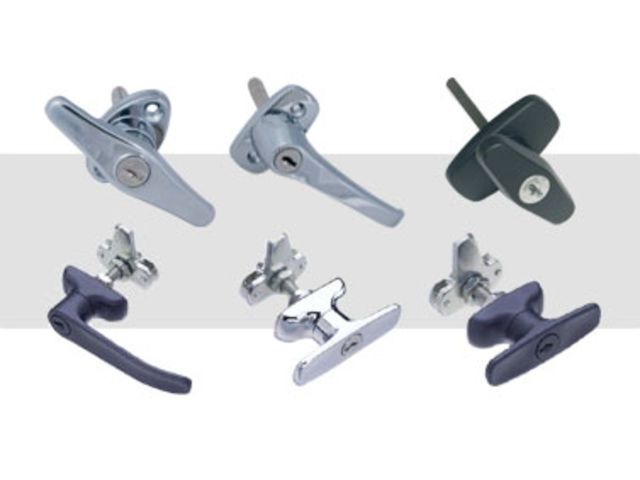 T- &amp; L-Handle Style Cam Latches