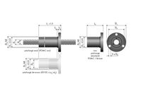 Speedy with standard thread