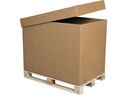 Cardboard pallet-box