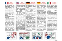 Hotel instructions 5 languages