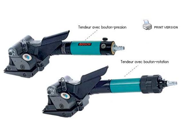 Pneumatic tensioner for steel strap: ITA 44
