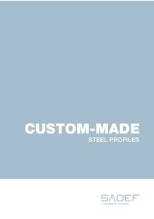 Custom cold rolled tubes and sections