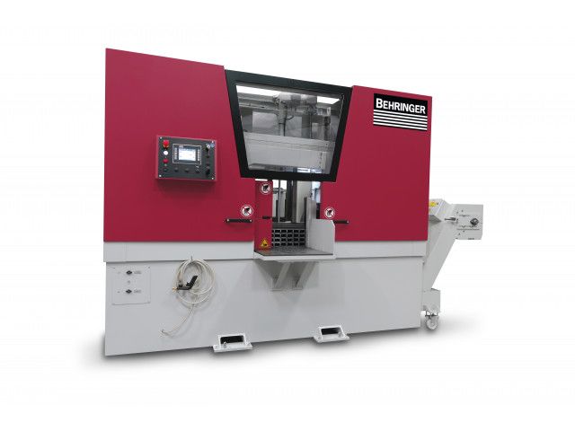 Straight-Cutting Bandsaw Automatic - HBE Dynamic