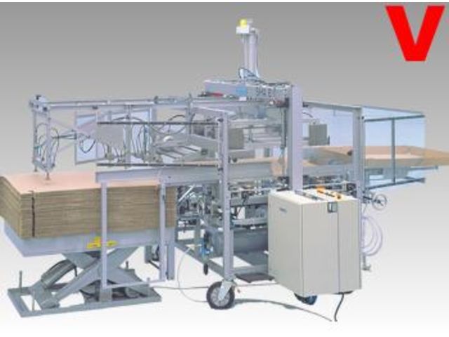 Fully Automatic Tray Stapling Machine SHA 81