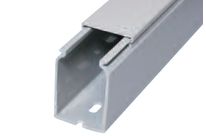 Cable trunking SES® plain and with base punching : GN-S LF