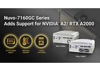 Neousys Edge AI Platforms Adds Support for RTX A2000 GPU and Acquires NVIDIA Server Qualification with A2 GPU