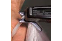 P6C8 Plier - paper cloth bag sealer - flat wire : AgP6C8sac