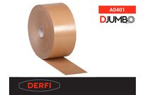  Water Activated Reinforced Adhesive Tape -  single sided tapes | DJUMBO A0401