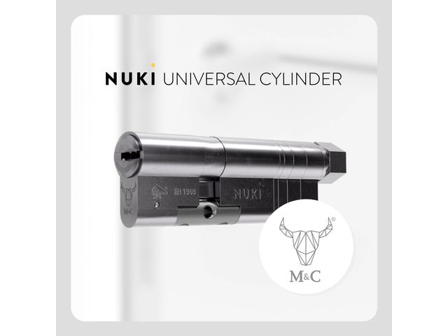 Nuki Universal Cylinder