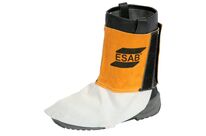 Leather gaiters