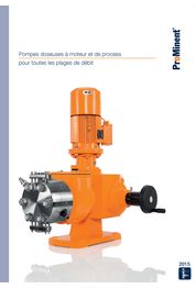 Motor Driven Pumps - Process Pumps 2015