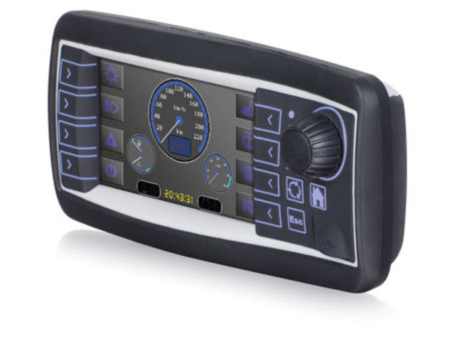 CAN Displays - RM Display Color 3001/3002