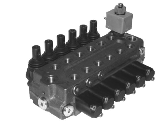 HYDRAULIC DISTRIBUTOR PIECE "SDM 081"