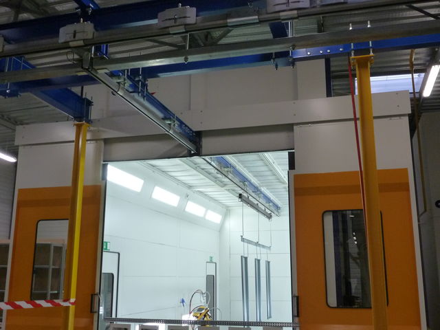 OVERHEAD CONVEYOR - TELESTO SYSTEM