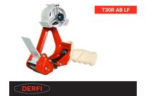 Manual adhesive tape dispenser with safe-cut system T30RAB