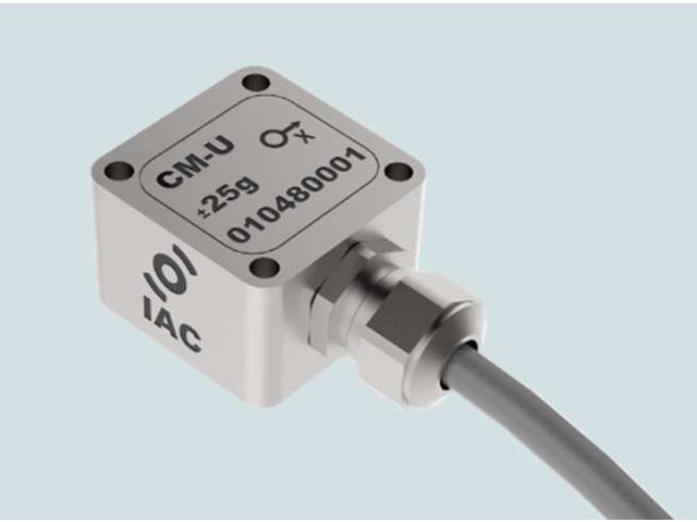 Industrial Single-Axis Accelerometer | RECOVIB-IAC-CM-U-01