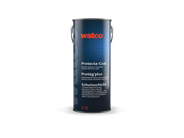 Watco Protecta-Coat - Clear protective coating for painted or bare concrete floors