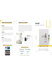 Nuki Pro Product Flyer