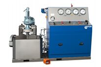 Vertical test stands in modular design PS-75M