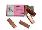 8/4 Coppered Staples - Box of 1000 Staples : Ag841M