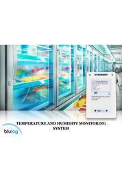 Blulog temperature monitoring system