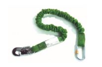 Fall arrest lanyard with absorber | MILLER